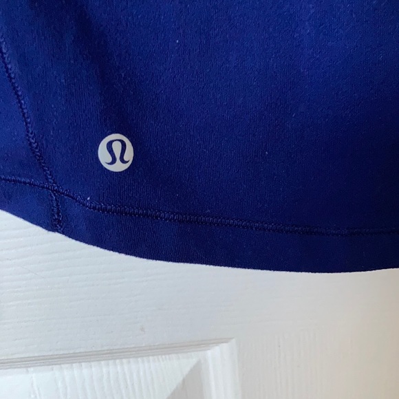 Royal Blue Lululemon athletic wear - Picture 5 of 7